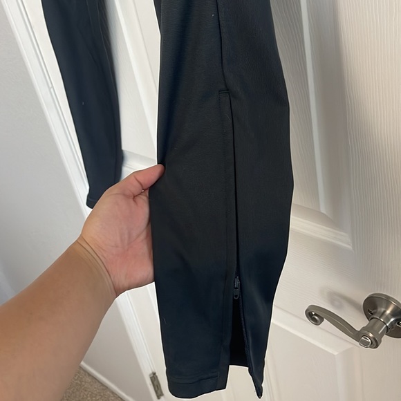 Adidas Climacool Dark Grey Track Pants - Picture 3 of 4